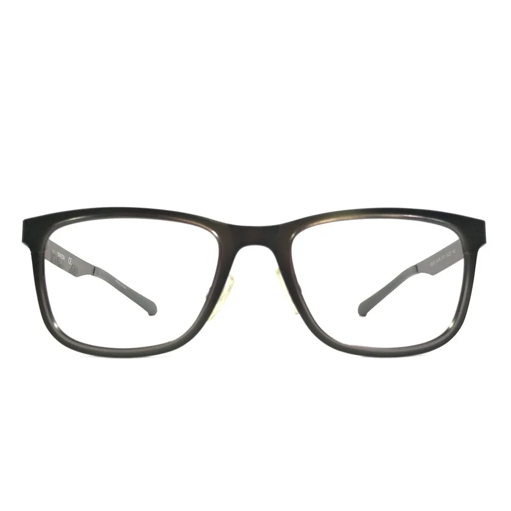 Dragon Eyeglasses Frames WOLFE DR176 070 Black Gray Square Full Rim 51-20-140